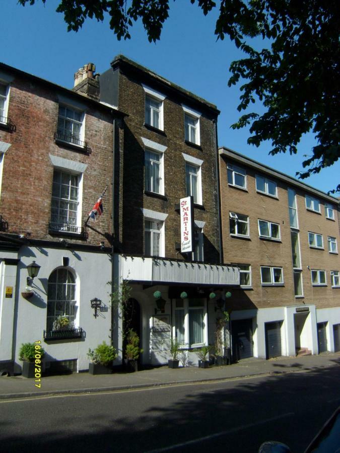 St Martins Guest House Dover Bagian luar foto
