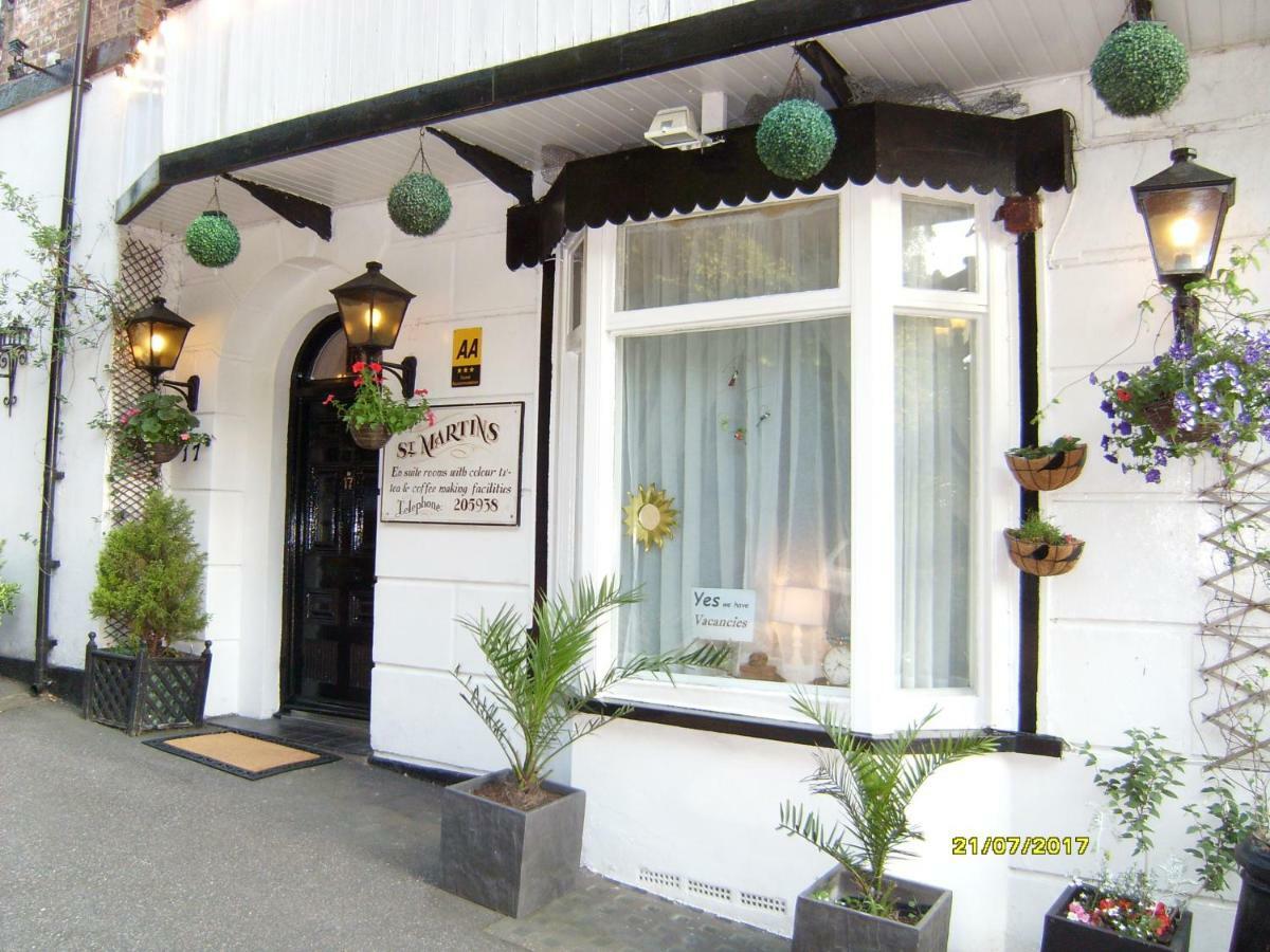 St Martins Guest House Dover Bagian luar foto