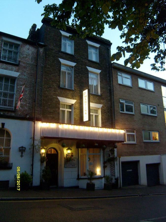 St Martins Guest House Dover Bagian luar foto
