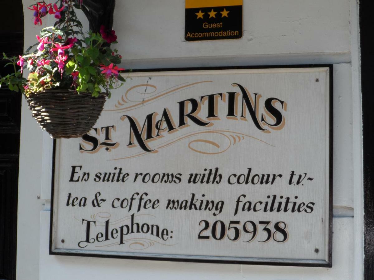 St Martins Guest House Dover Bagian luar foto